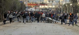 The Media’s Wildly Different Take on Unrest in Tunisia and Iran