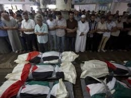 Et si les morts de Gaza étaient des Israéliens?