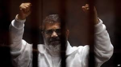 Egyptian Court Sentences Ousted President Morsi to Death