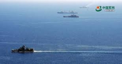 ARGUMENT Why Are Chinese and Russian Ships Prowling the Mediterranean?