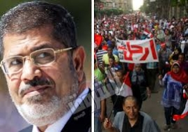 عزل مرسي...أو حصاد الغرور!