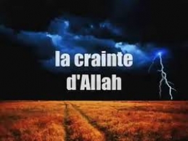 La crainte d&#039;Allah : le moteur de la foi unitaire