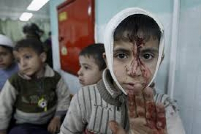 Un jour dans la vie d&#039;une famille Gazaoui 6