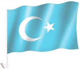 M.  Mirqedir Mirzat vice-président de l&#039;Association des  Ouïghours de France