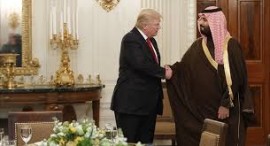 ترامب: أريد صفقة كبرى.. هنا ظهر له محمد بن سلمان ولحسن الحظ أن والده قد خَرِف