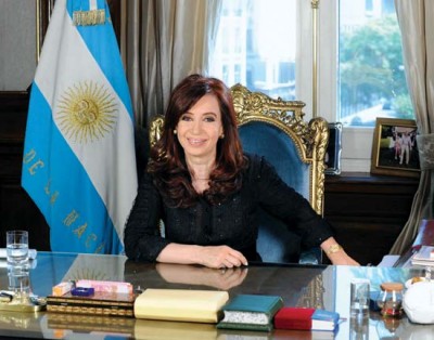 Cristina Fernández de Kirchner