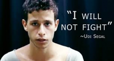 Uriel, objecteur de conscience israélien, est emprisonné pour avoir défendu le peuple palestinien