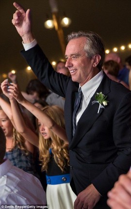 Anti-vaccine activist Robert F. Kennedy Jr. launches 2024 presidential bid