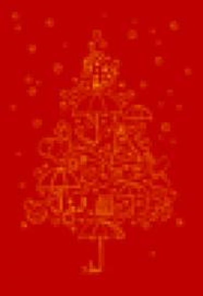 Le sapin aux tons ocres