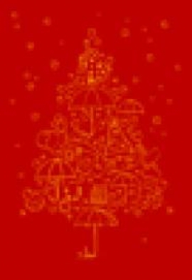 Le sapin aux tons ocres