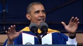 Obama to Howard Graduates: “Change Requires More Than Righteous Anger”