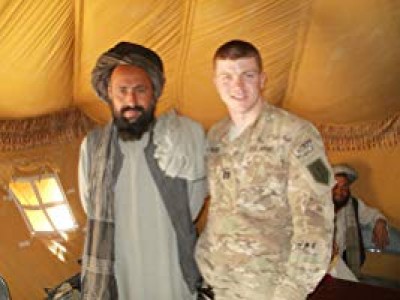 A Personal Message from Major Danny Sjursen U.S. Army Veteran of Iraq and Afghanistan