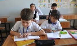 لقاء مع تلاميذ الامتياز