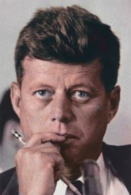 If president John F. Kennedy said : Forgive your enemies, but never forget their names We...