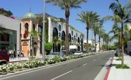 Californie, Los-Angeles, Santa Monica, X