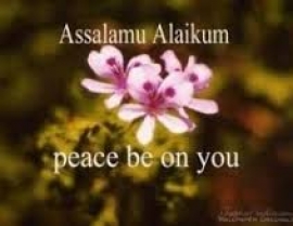 Assalam Alaikoum - la salutation islamique