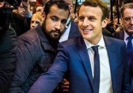 Alexandre Benalla le criminel de l&#039;Elysée