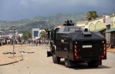 Tournant historique au Burundi