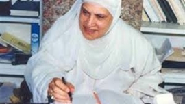 هي زينب الغزالي...امرأة بألف ألف رجل