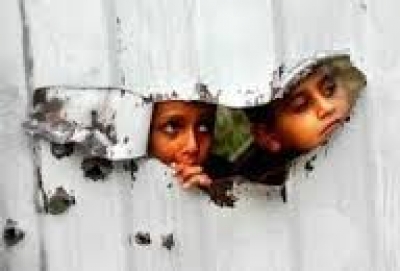 Un jour dans la vie d&#039;une famille Gazaoui Fin