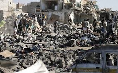 Under Bombardment in Yemen, Civilians Voice Terror and Despair Online