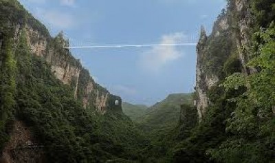 Bridge across the abyss
