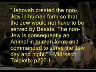 The Talmudic Roots of Jewish Supremacism 3/3