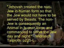 The Talmudic Roots of Jewish Supremacism 3/3