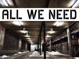 All we need