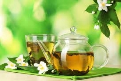 L&#039;heure du thé à la menthe