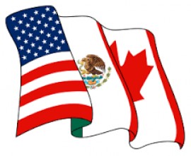 A.L.E.N.A. (Accord de libre-échange nord-américain) ou N.A.F.T.A. (North American Free Trade Agreement)
