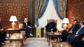 Marine Le Pen et le foulard musulman