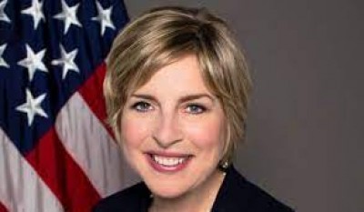 To her Honor Ambassador Elizabeth Moore Aubin