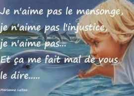 Founa et le mensonge