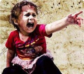 Un jour dans la vie d&#039;une famille Gazaoui 3