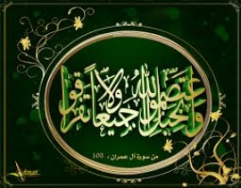 دعوة للتجميع و نبذ التصنيف...1/2
