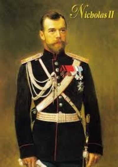 It was not the revolution that destroyed Emperor Nicholas II -