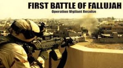 &quot; Première bataille de Falloujah &quot;Operation Vigilant Resolve 2004