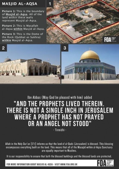 STAND WITH AL-AQSA PROTESTERS
