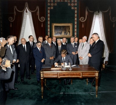 John F. Kennedy’s Warning to the Republic