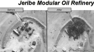 US Destroying Syria’s Oil Infrastructure Under Guise of Fighting ISIS