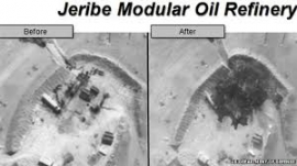US Destroying Syria’s Oil Infrastructure Under Guise of Fighting ISIS